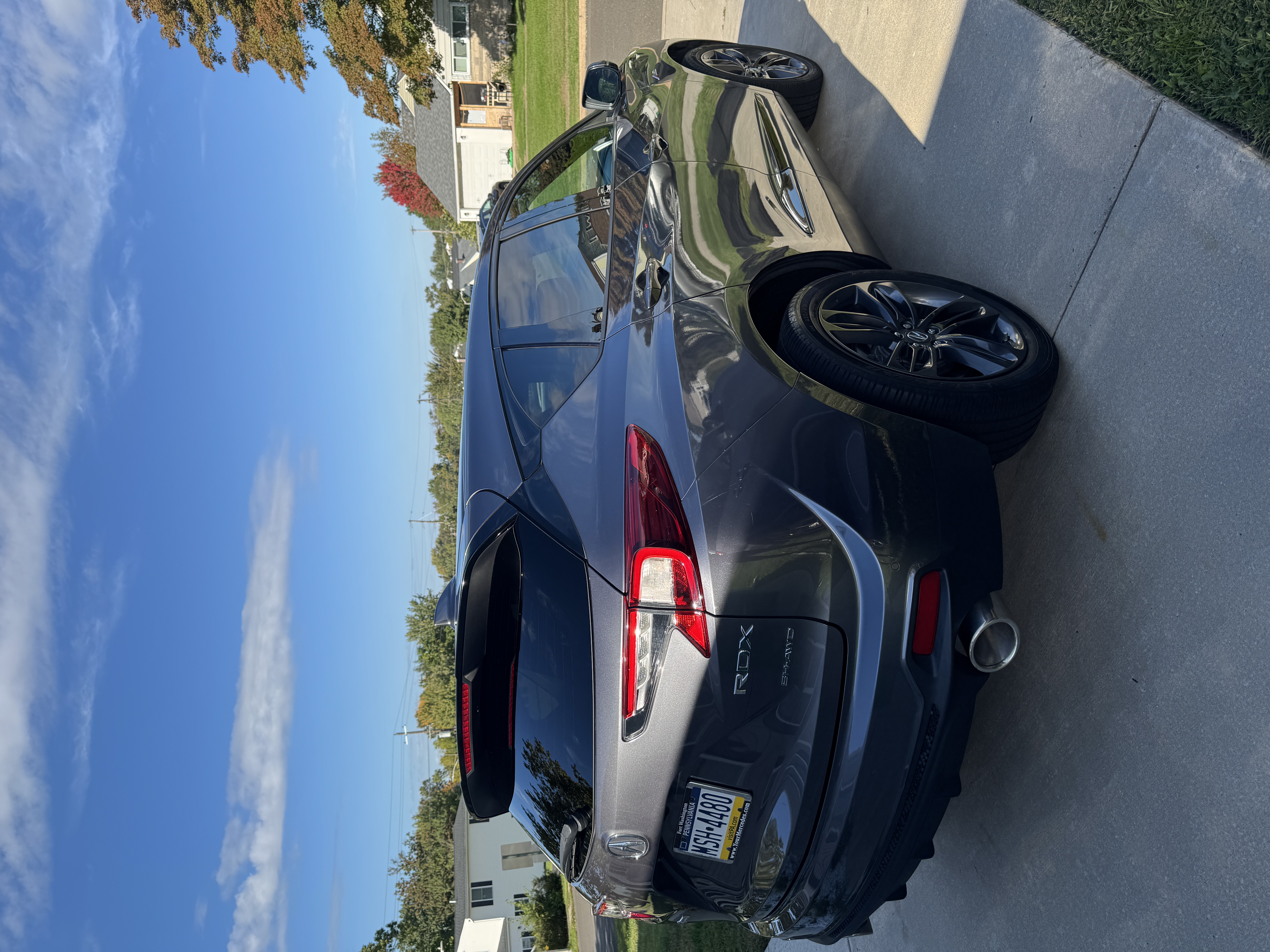 Used 2021 Acura RDX A-Spec w/ Technology Package AWD/4WD image 5