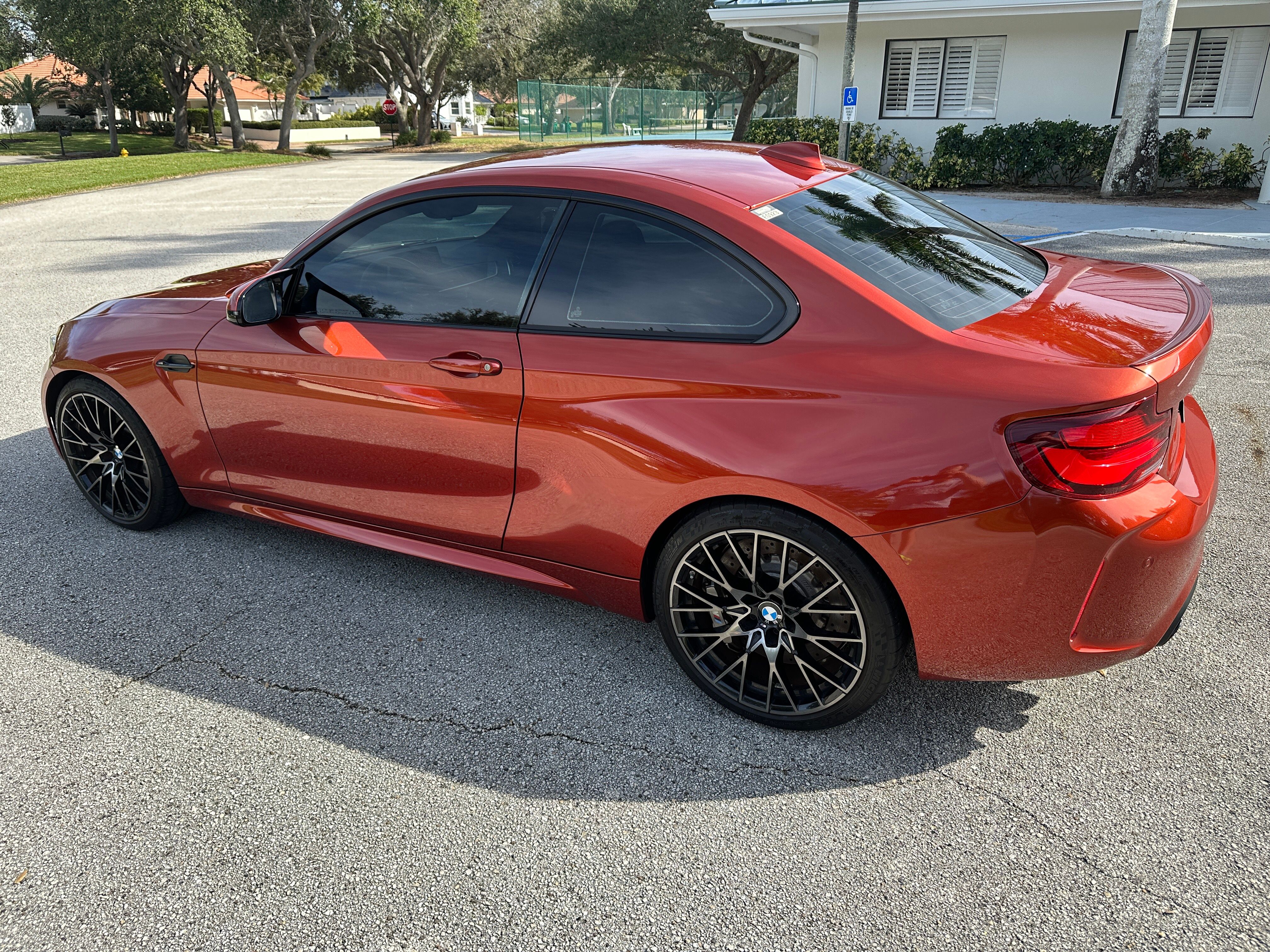 Used 2020 BMW M2 Competition w/ Executive Package RWD image 9