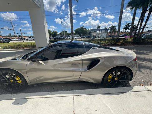 Used 2024 Lotus Emira V6 First Edition Coupe 2D image 9