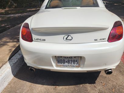 Used 2002 Lexus SC 430 Convertible