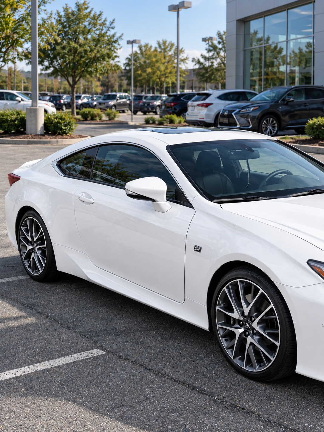 Used 2016 Lexus RC 200t RWD image 8