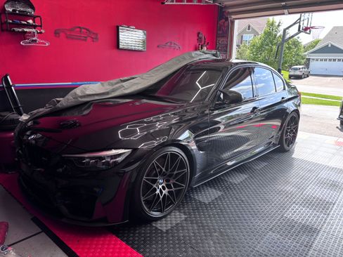 Used 2018 BMW M3 RWD image 8