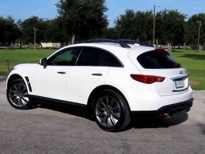 Used 2013 INFINITI FX37 2WD w/ Premium Pkg