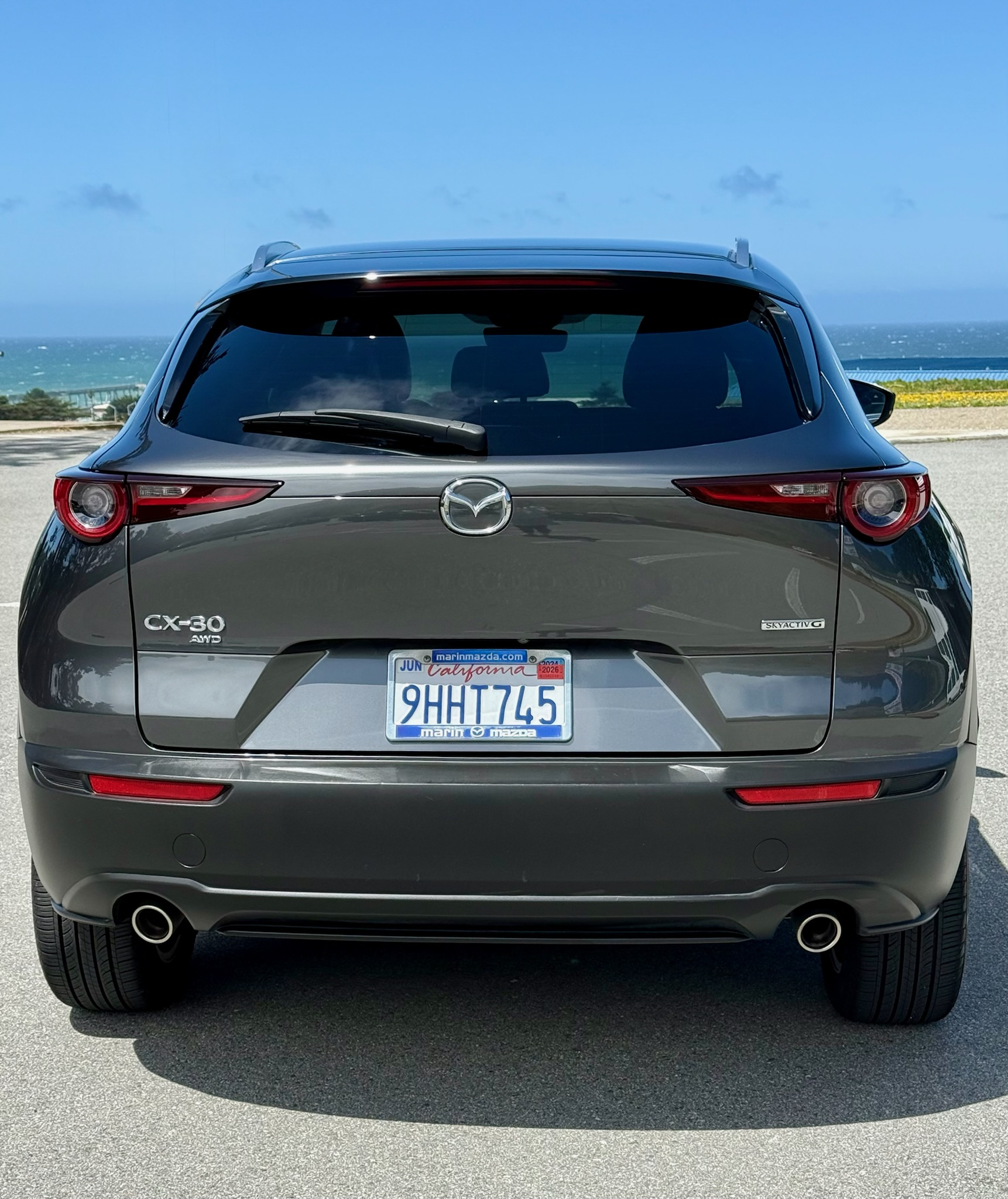 Used 2023 MAZDA CX-30 AWD 2.5 S w/ Select Package image 2