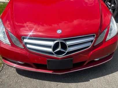 Used 2013 Mercedes-Benz E 350 4MATIC Coupe