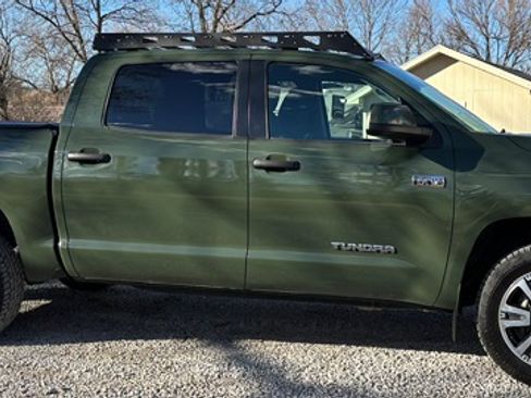 Used 2021 Toyota Tundra SR5 w/ TRD Sport Package image 4