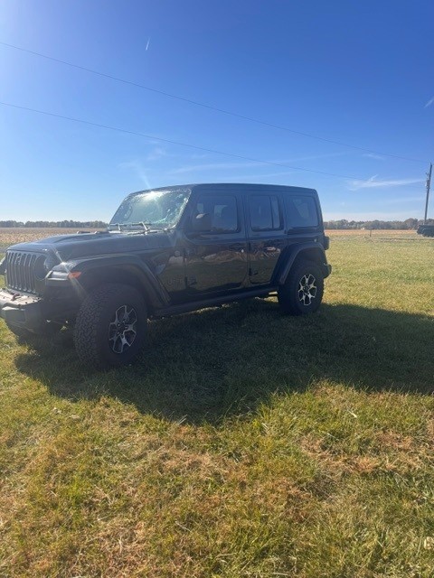 Used 2021 Jeep Wrangler Unlimited Rubicon AWD/4WD image 1