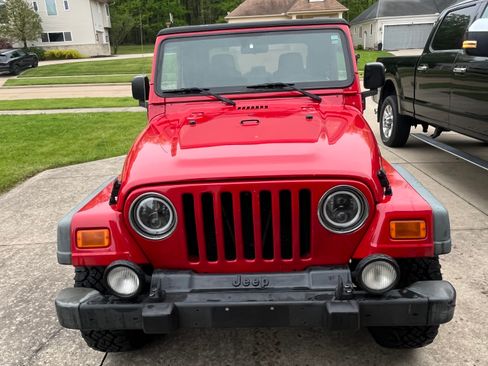 Used 2003 Jeep Wrangler Sport AWD/4WD image 1