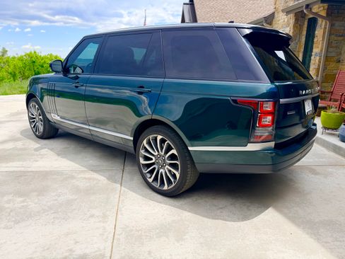 Used 2016 Land Rover Range Rover Long Wheelbase Supercharged AWD/4WD image 10