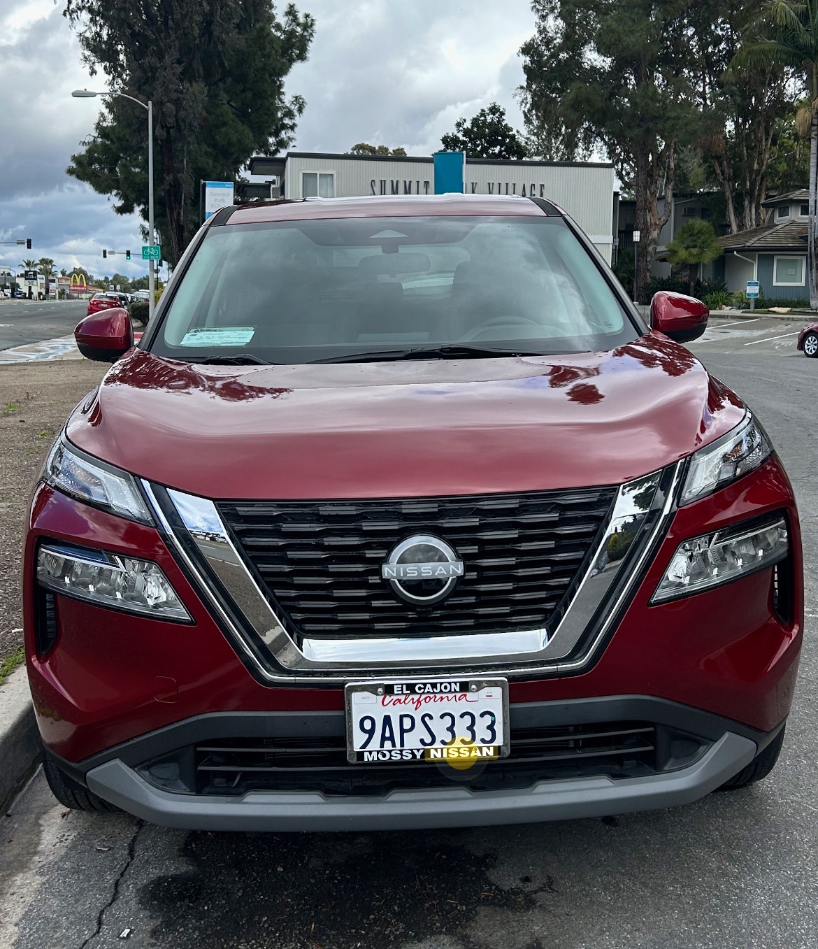 Used 2022 Nissan Rogue SV FWD image 1