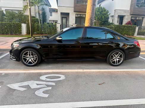 Used 2015 Mercedes-Benz S 550 4MATIC Sedan image 4