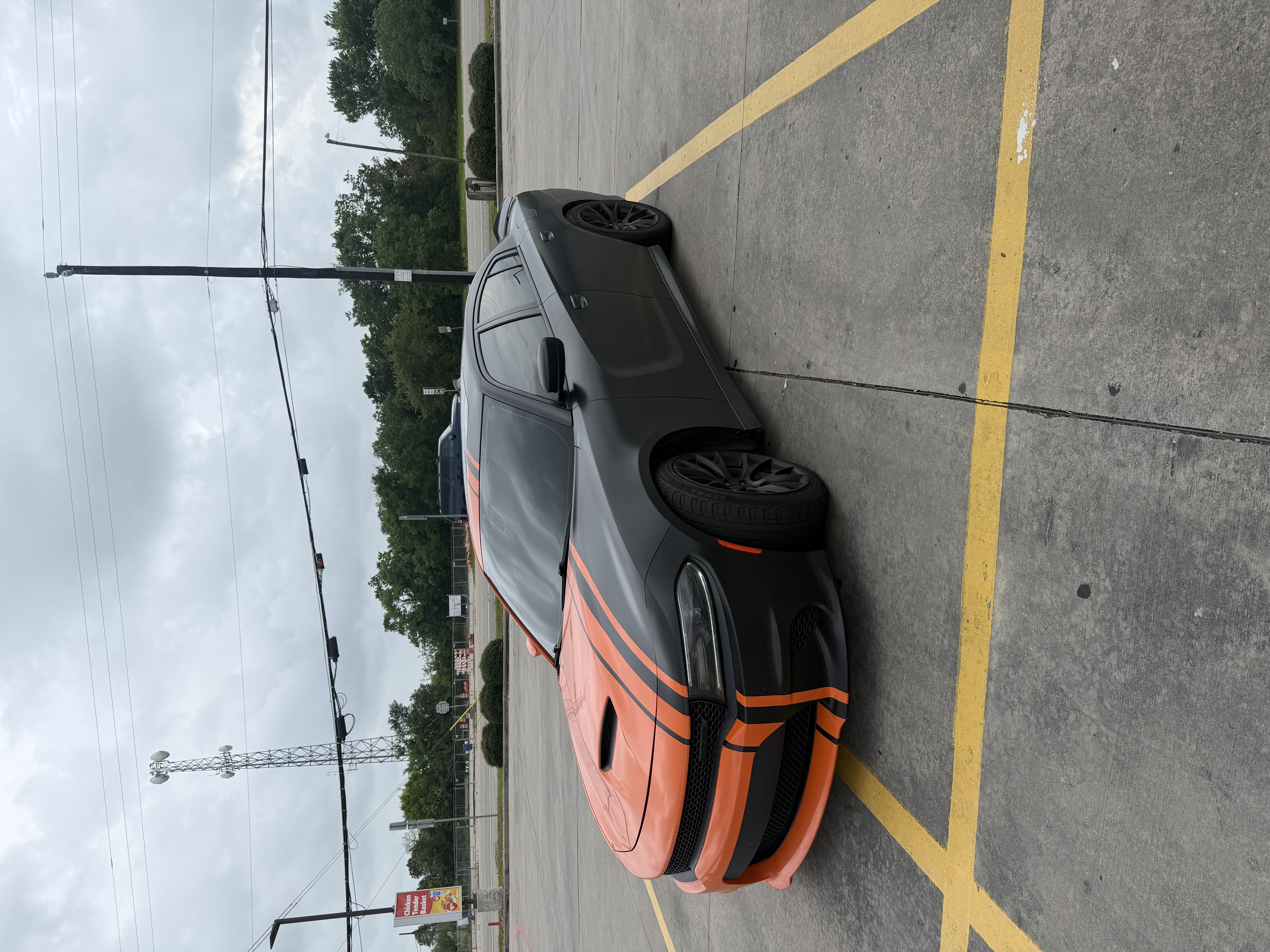 Used 2023 Dodge Charger R/T w/ Blacktop Package RWD image 1