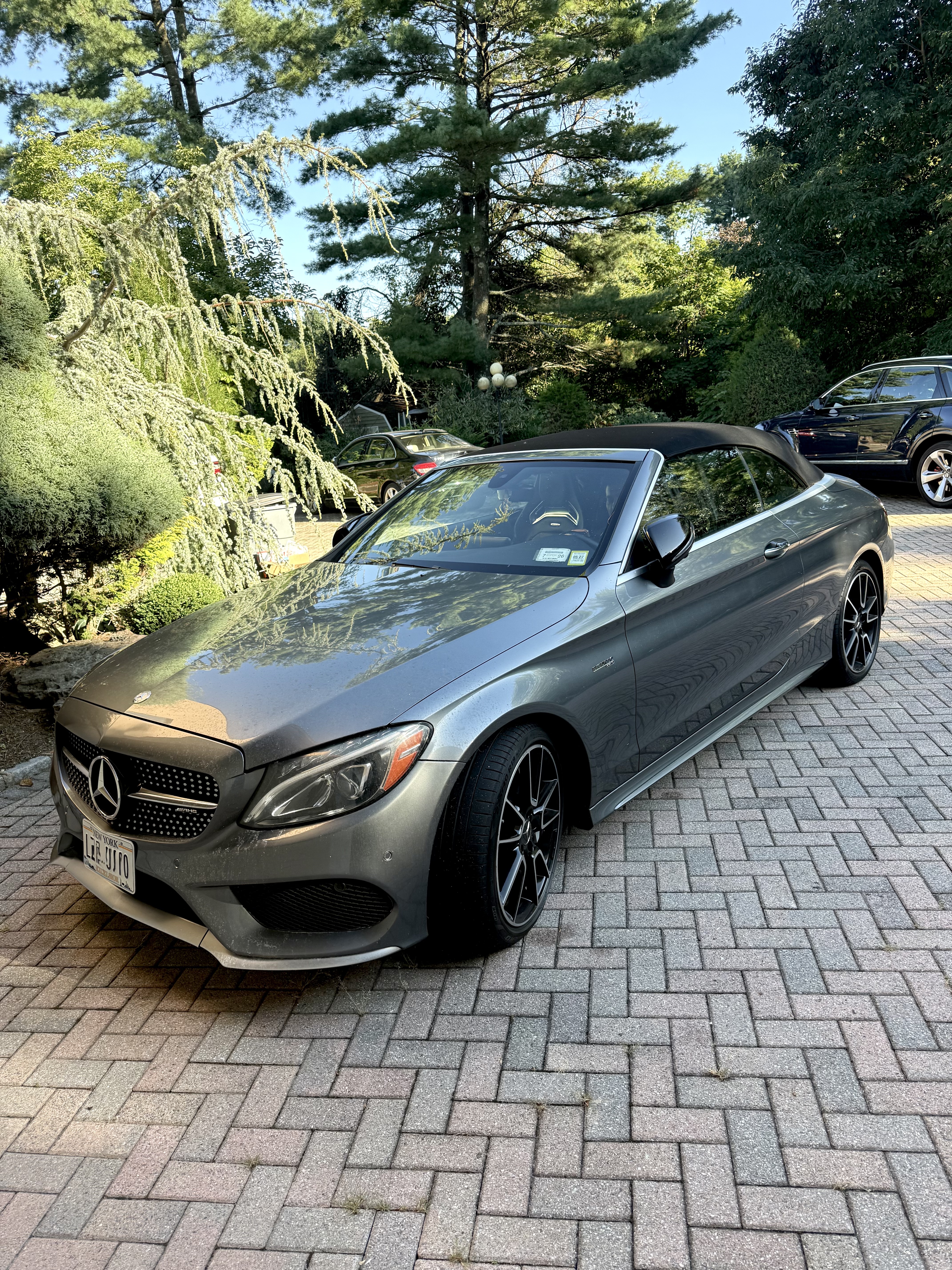 Used 2017 Mercedes-Benz C 43 AMG 4MATIC Cabriolet image 1