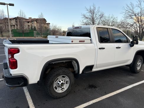 Used 2022 Chevrolet Silverado 2500 W/T w/ WT Fleet Convenience Package image 11