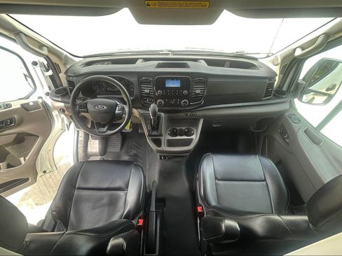 Used 2021 Ford Transit 350 148 High Roof Extended w/ Exterior Upgrade Package RWD image 10