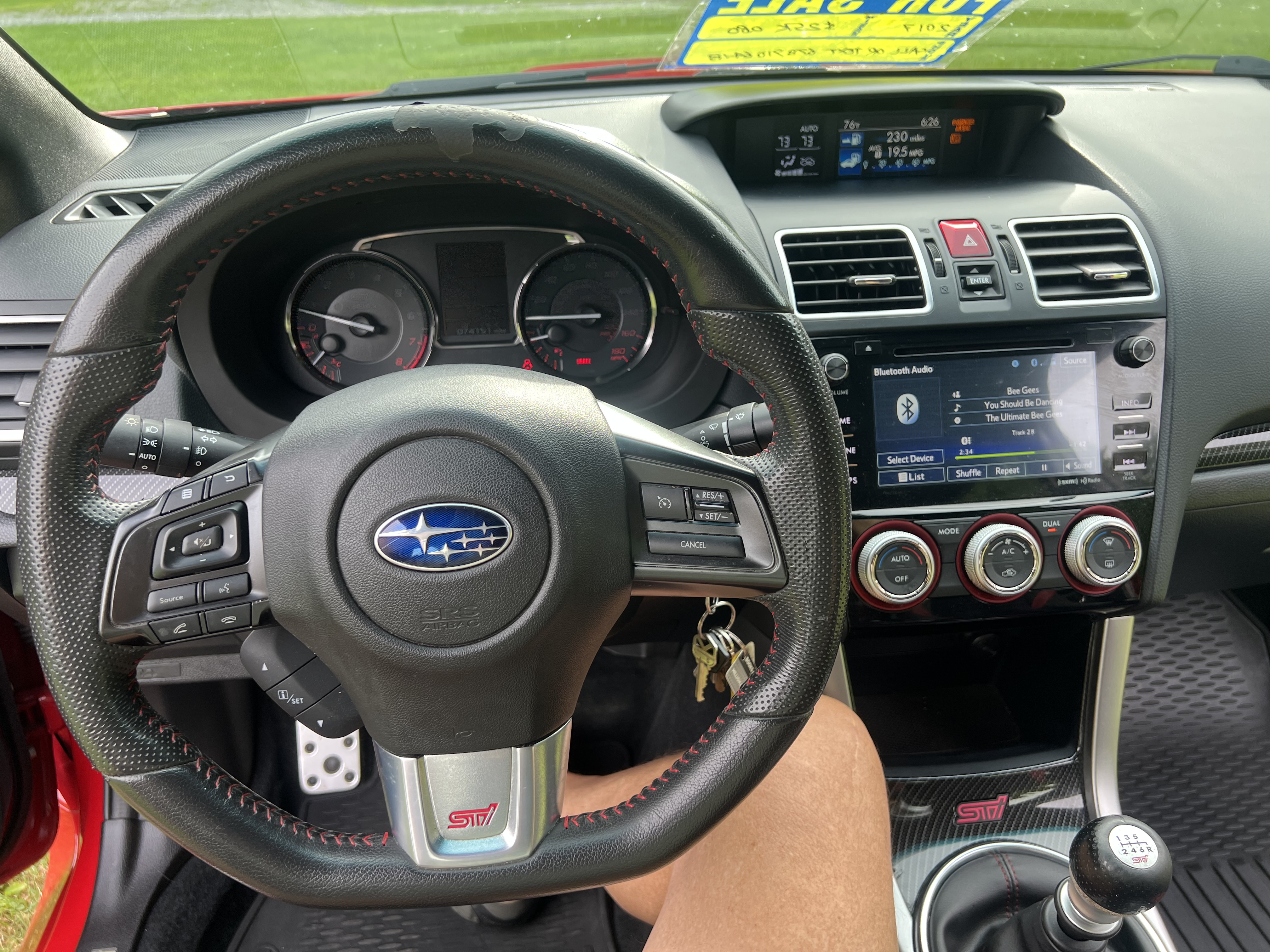 Used 2017 Subaru WRX STI w/ Popular Package #1 AWD/4WD image 14