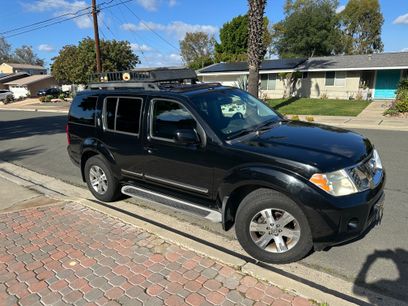 Used 2012 Nissan Pathfinder Silver