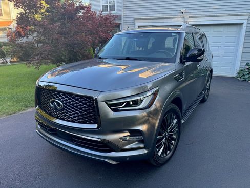 Used 2021 INFINITI QX80 Premium Select w/ Cargo Package AWD/4WD image 4