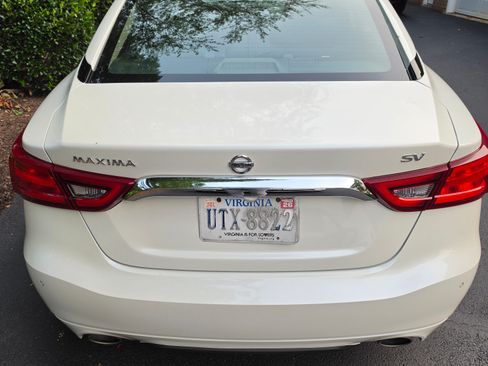Used 2018 Nissan Maxima 3.5 SV FWD image 4