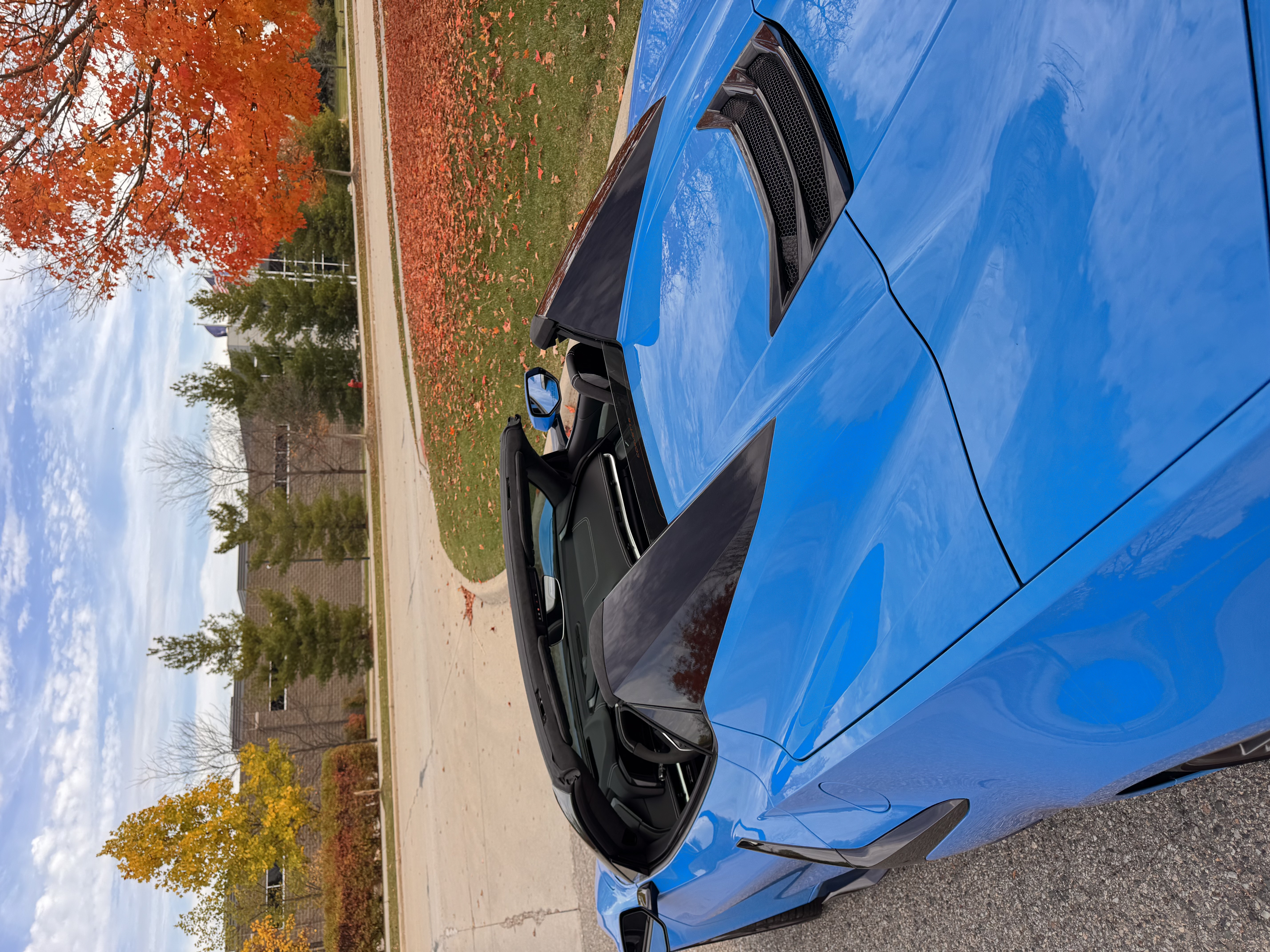 Used 2024 Chevrolet Corvette Z06 w/ Battery Protection Package RWD image 5