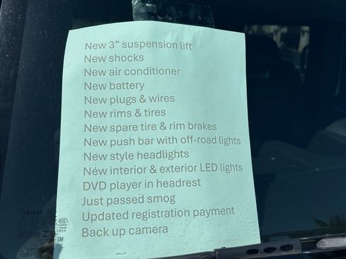 Used 2006 HUMMER H2 AWD/4WD image 5