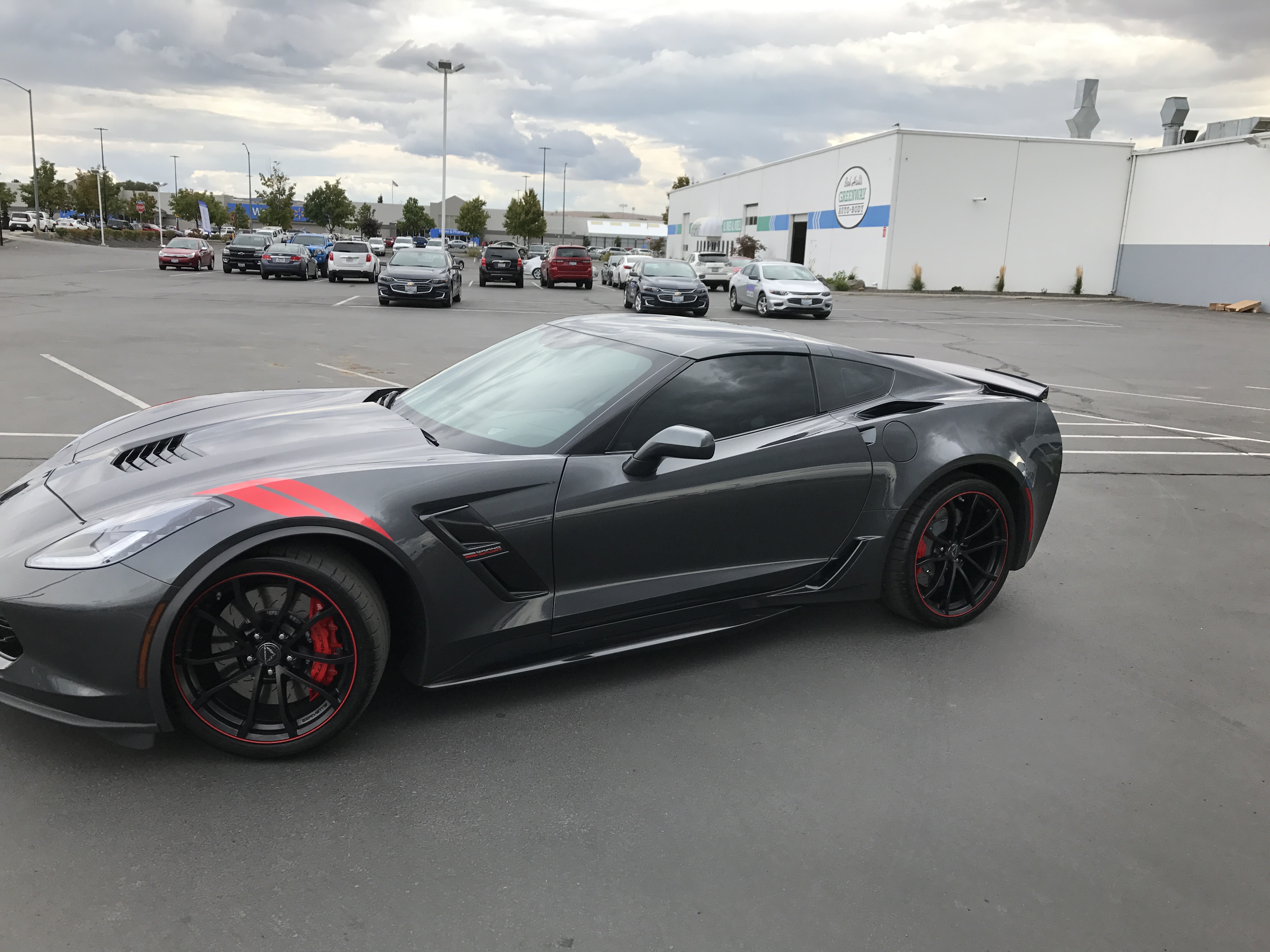 Used 2017 Chevrolet Corvette Grand Sport RWD image 2