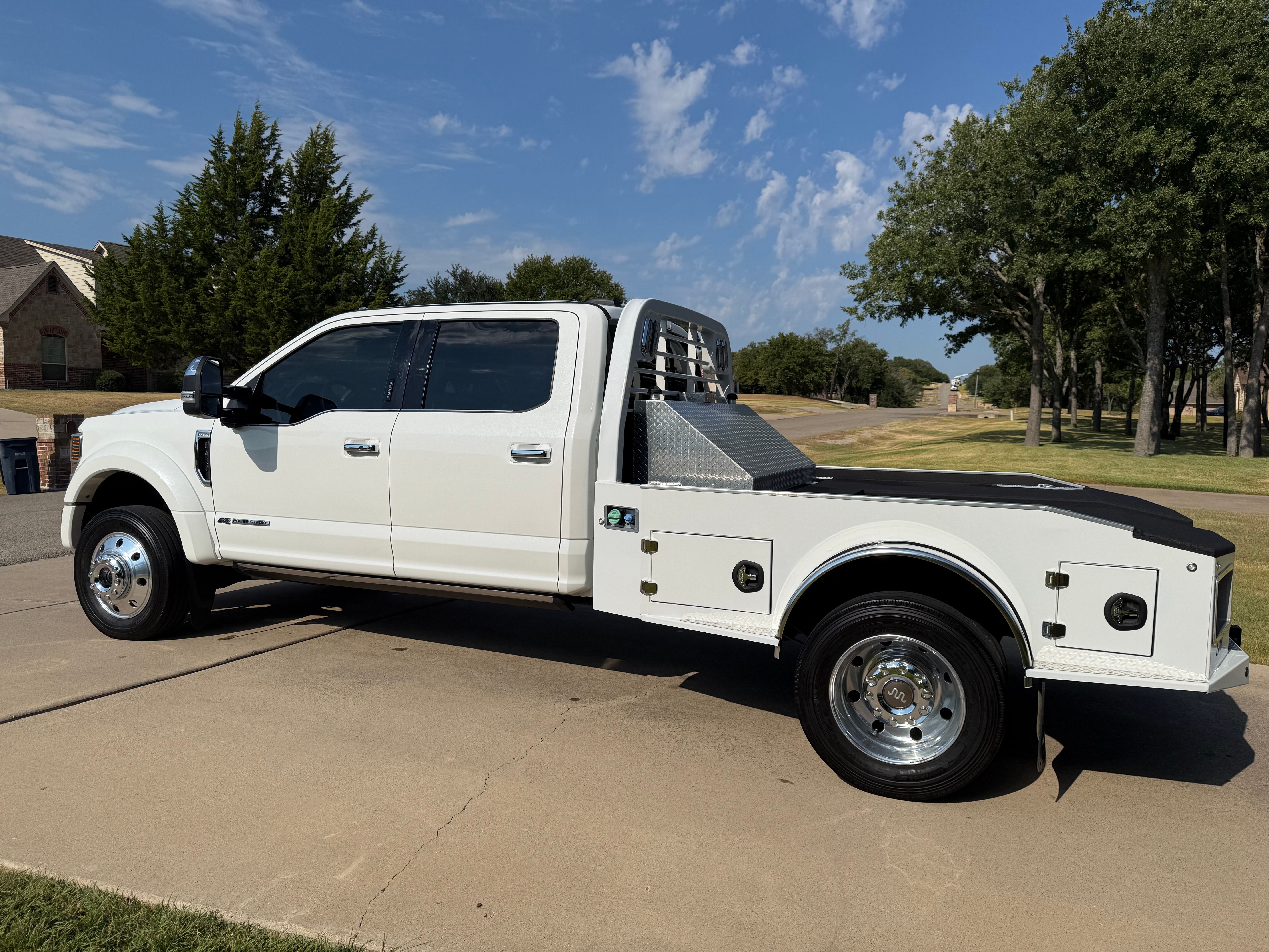 Used 2022 Ford F450 King Ranch w/ King Ranch Ultimate Package AWD/4WD image 6