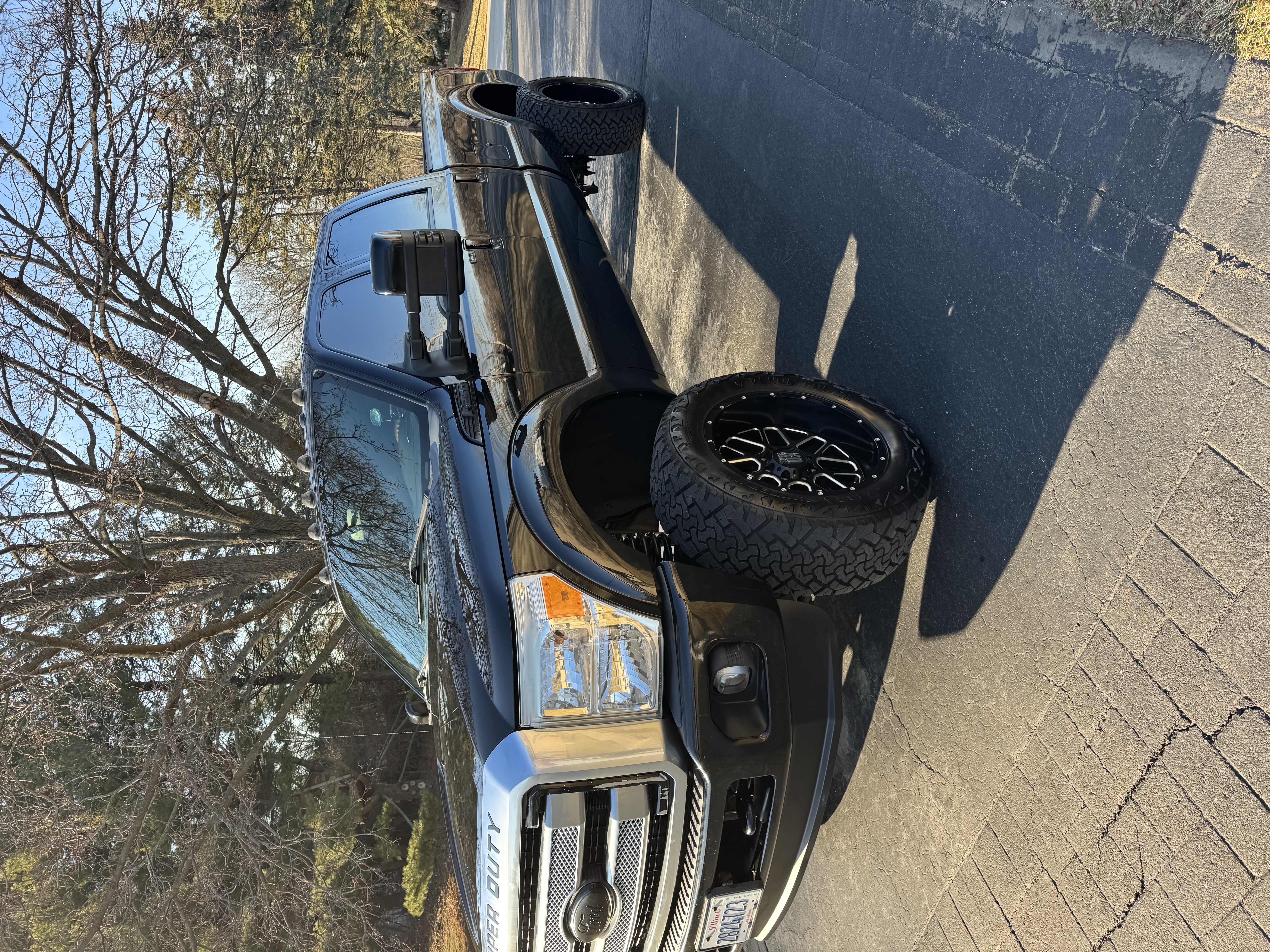 Used 2015 Ford F250 Platinum AWD/4WD image 12