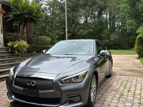 Used 2015 INFINITI Q50 Premium AWD/4WD image 1