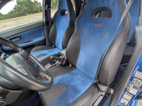 Used 2007 Subaru Impreza WRX STI AWD/4WD image 13