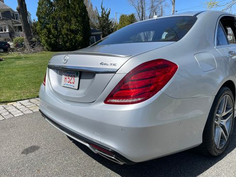 Used 2016 Mercedes-Benz S 550 4MATIC Sedan image 29