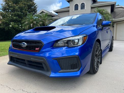 Used 2019 Subaru WRX STI w/ Popular Package #1 AWD/4WD image 2
