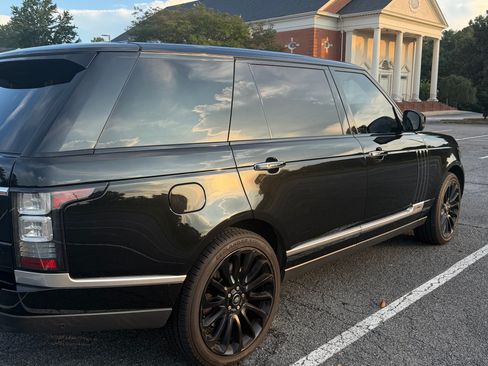 Used 2015 Land Rover Range Rover Long Wheelbase Autobiography AWD/4WD image 4
