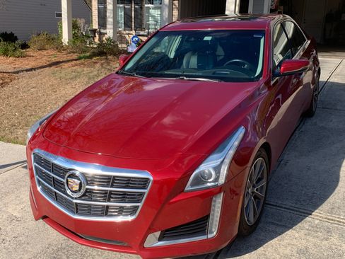 Used 2014 Cadillac CTS Performance image 1