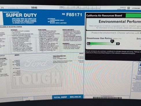 Used 2024 Ford F250 Platinum image 23