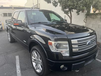Used 2013 Ford F150 Limited