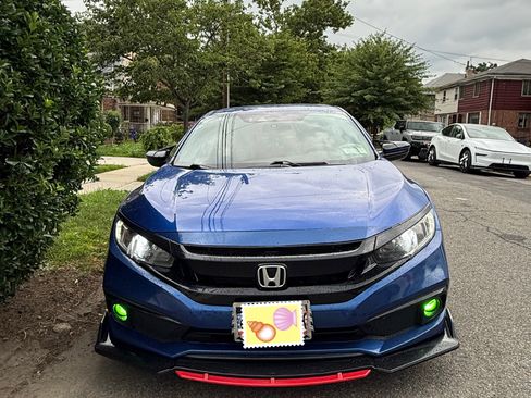 Used 2021 Honda Civic Sport image 1