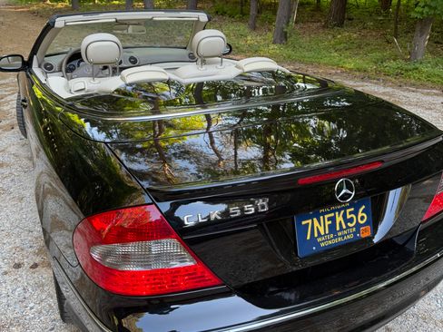 Used 2008 Mercedes-Benz CLK 550 Cabriolet image 2