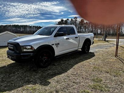 Used 2020 RAM 1500 Classic Warlock w/ Electronics Group