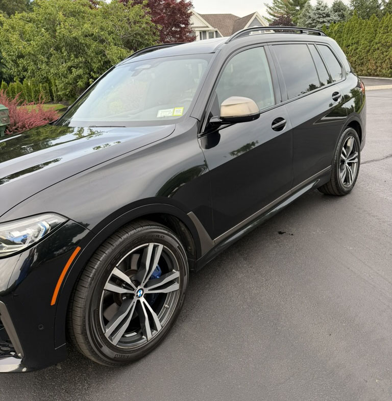 Used 2022 BMW X7 M50i w/ Dynamic Handling Package AWD/4WD image 9