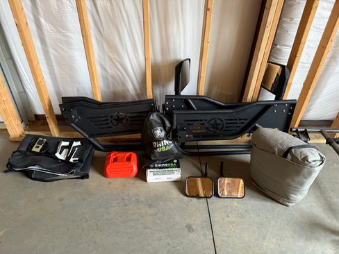 Used 2017 Jeep Wrangler Unlimited Sahara w/ Quick Order Package 24E Chief image 17