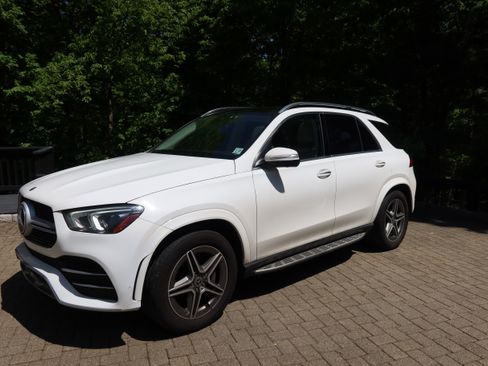 Used 2022 Mercedes-Benz GLE 350 4MATIC image 1