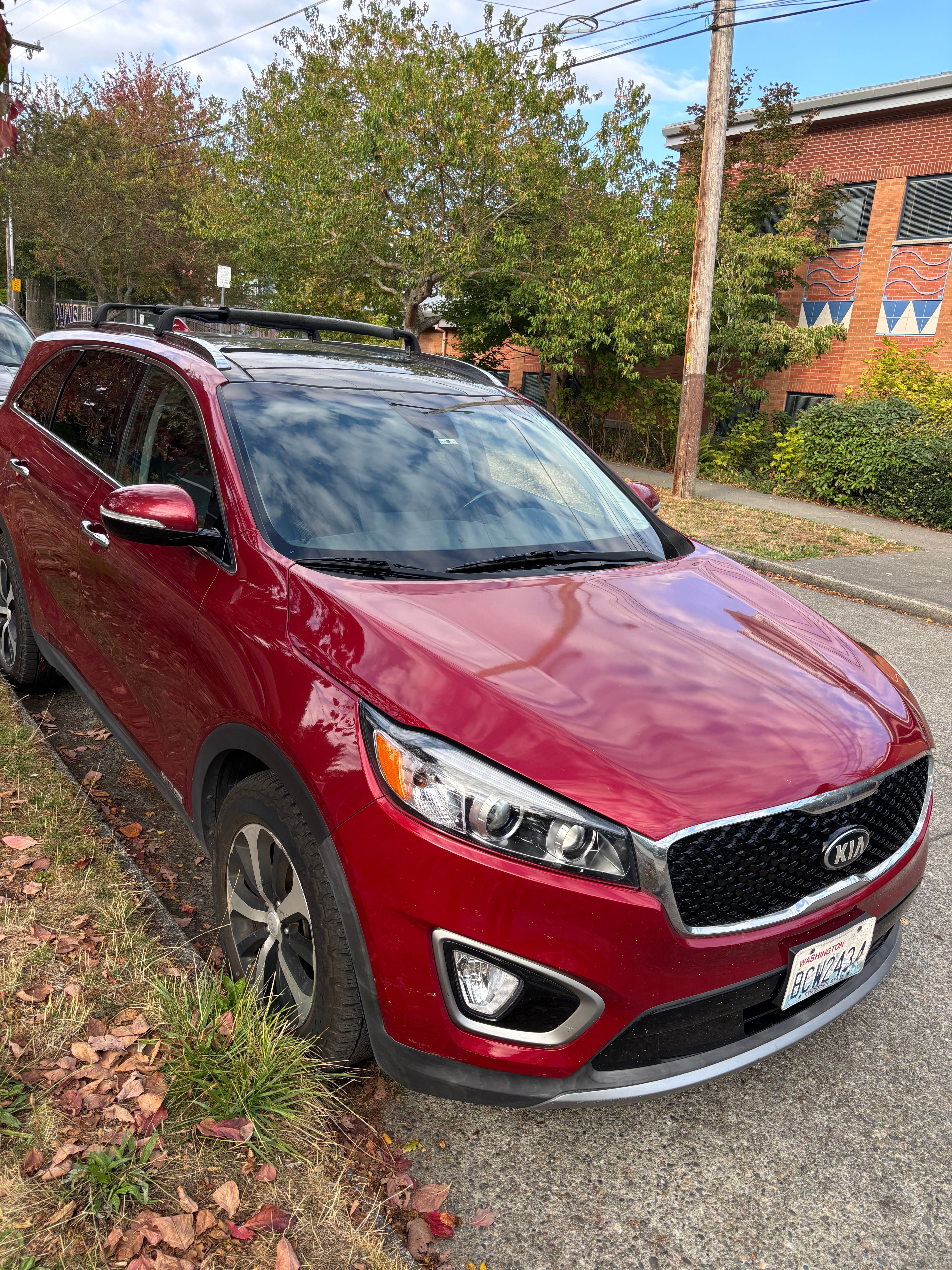 Used 2017 Kia Sorento EX w/ EX Advanced Touring Package AWD/4WD image 4