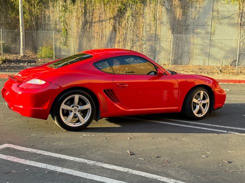 Used 2007 Porsche Cayman RWD image 11