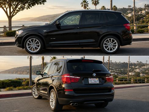 Used 2017 BMW X3 sDrive28i w/ Premium Package RWD image 2