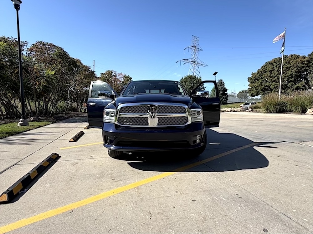 Used 2015 RAM 1500 Limited AWD/4WD image 8