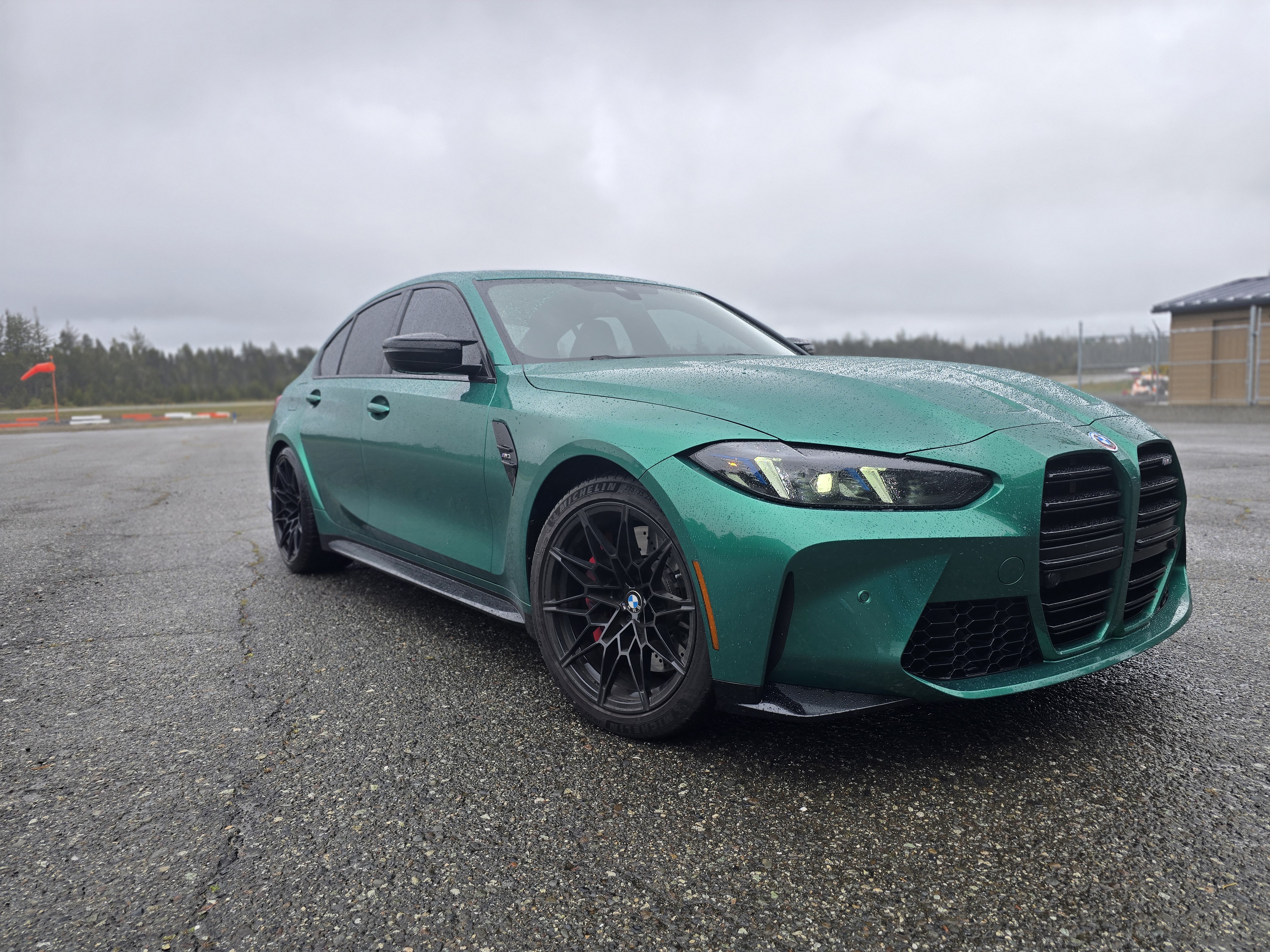 Used 2025 BMW M3 w/ Executive Package RWD image 19
