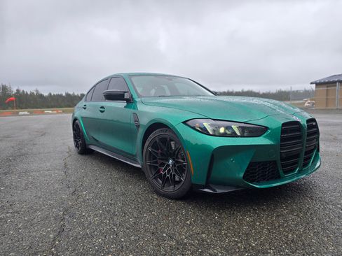 Used 2025 BMW M3 w/ Executive Package RWD image 19