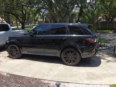 Used 2020 Land Rover Range Rover Sport HSE Dynamic