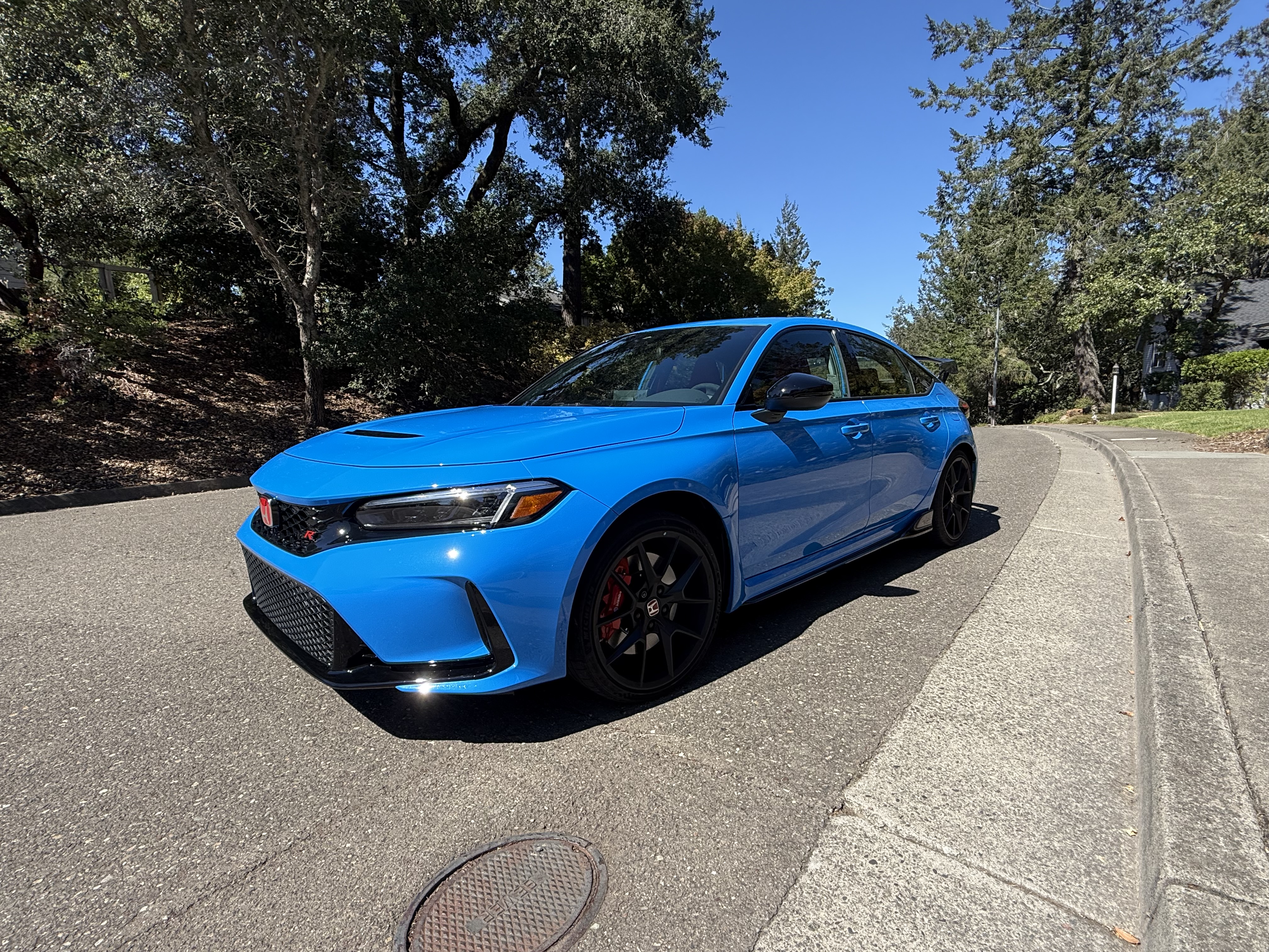 Used 2025 Honda Civic Type R image 1